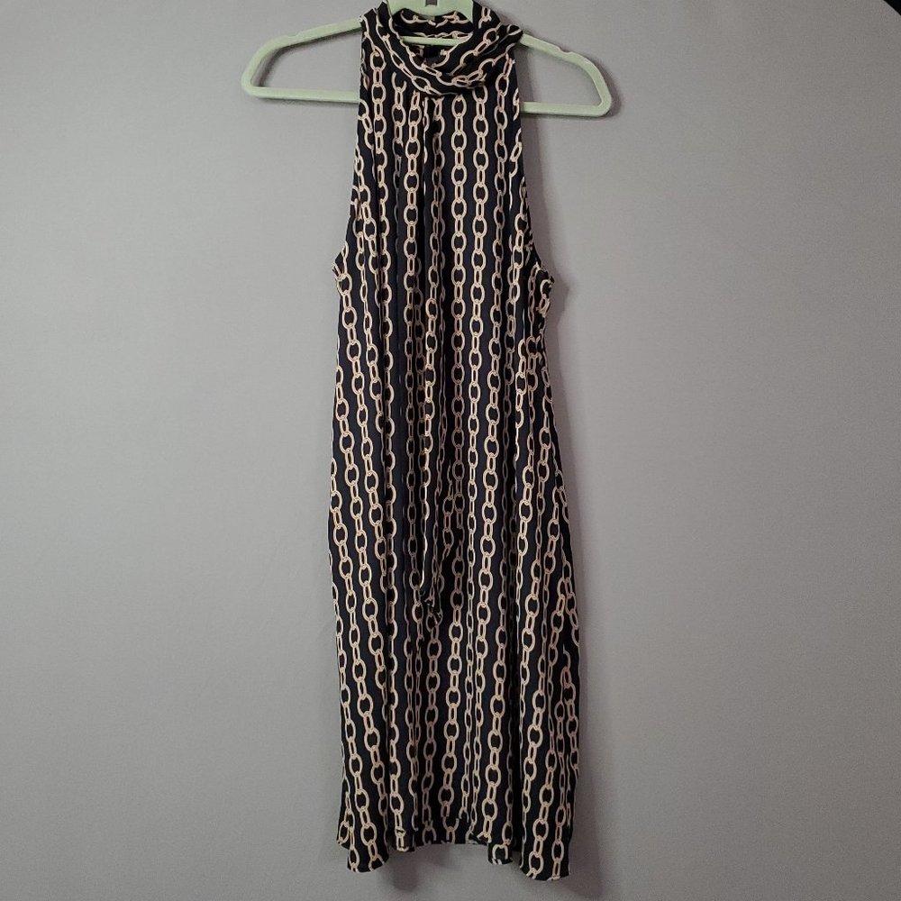 WORTHINGTON PRINT SLEEVELESS DRESS